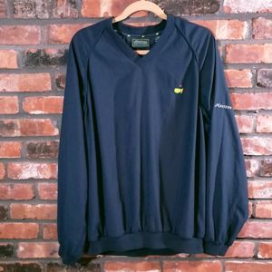 Masters Navy Blue Men's Shirt